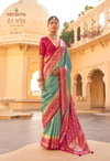 Mantra Patola Vol 1 By Kreshva Silk Patola Sambalpuri Pallu Saree Wholesale In India